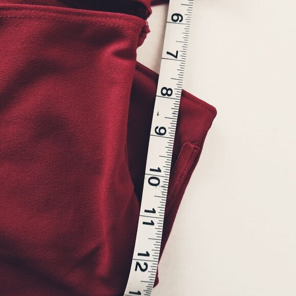 Lulu's Red Strapless Maxi Dress - Picture 13 of 14